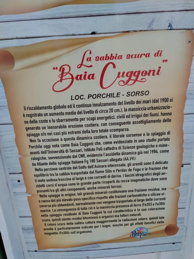 Villa Chiara Marina di Sorso Exteriér fotografie